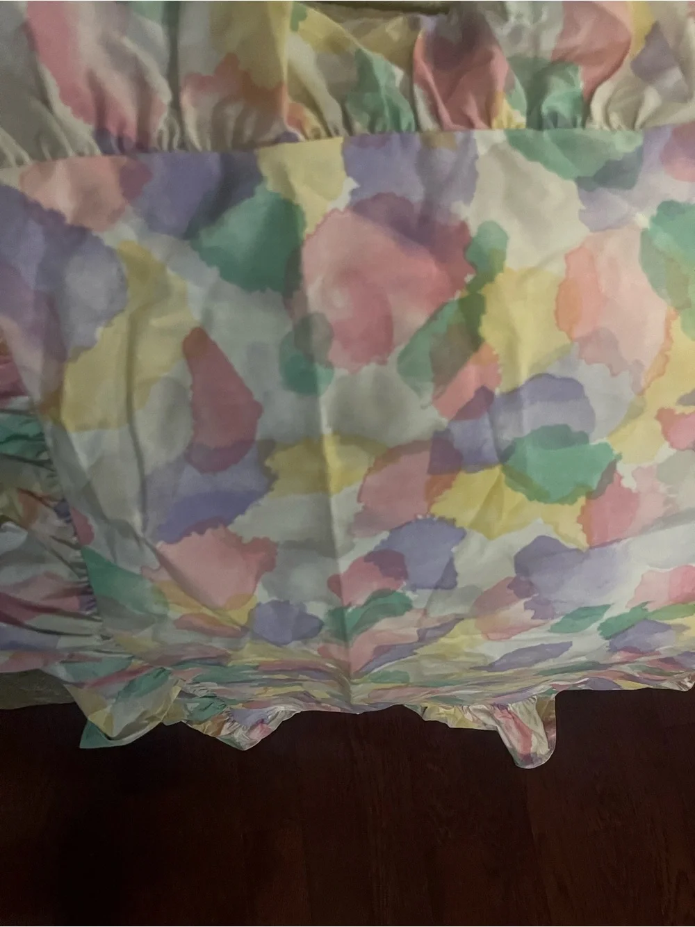Wamsutta Pastel Watercolor standard pillow sham